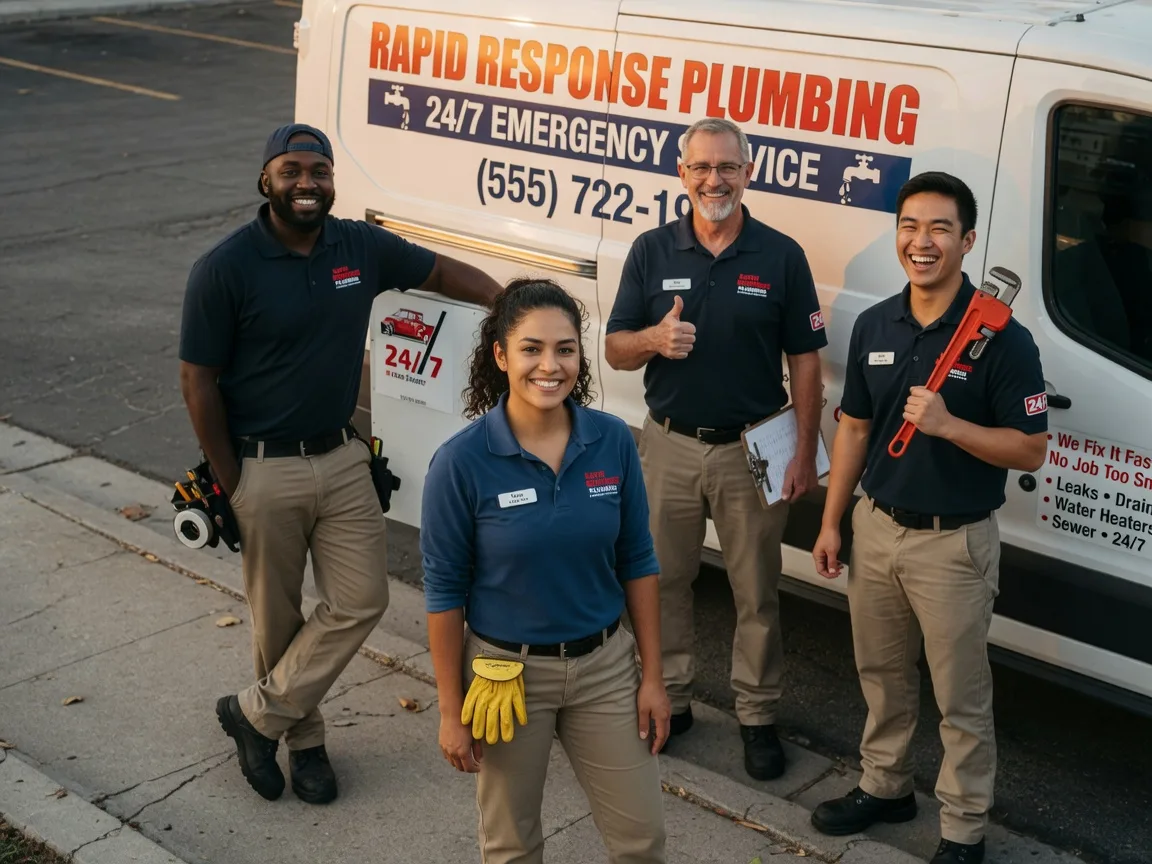 Emergency Plumber company in Okmulgee, OK